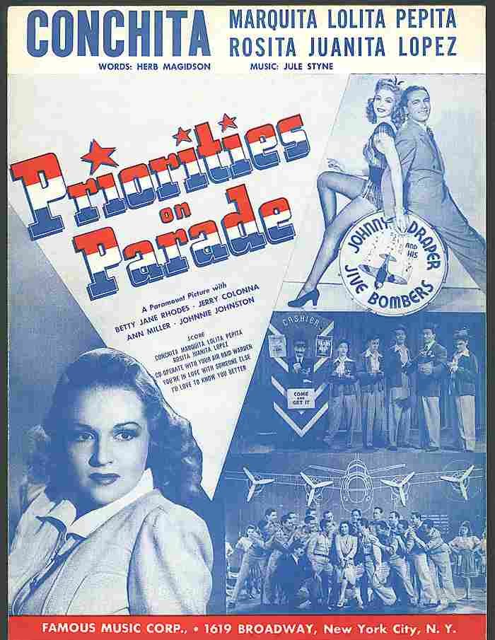 Priorities on Parade 01  film star poster A4 Photo Print