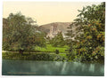 Priory Church II Malvern Vintage A4 Photo Print
