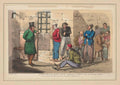 Prison Arts Pleasantment GB Cartoon Vintage Retro Advert Poster