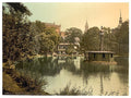 Prison Pond Altstadt Dresden Saxony Vintage A4 Photo Print