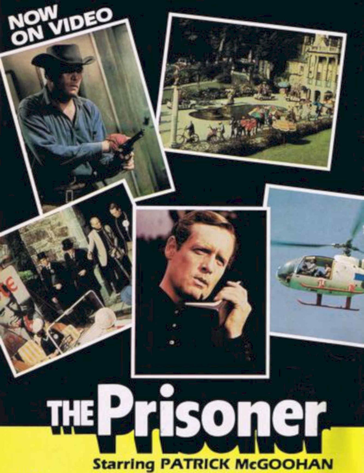 Prisoner Mcgoohan Poster Vintage Retro Advert Poster A4 Photo Print