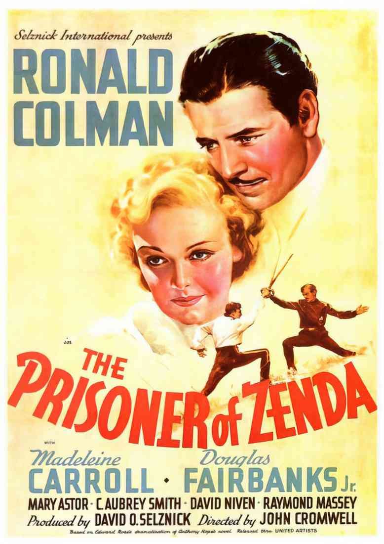 Prisoner of Zenda The 1937 01 Film A4 Photo Print