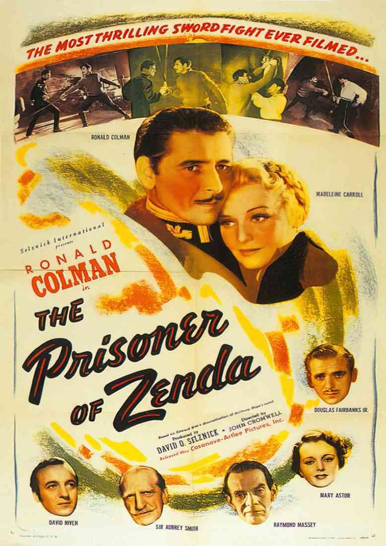 Prisoner of Zenda The 1937 03 Film A4 Photo Print