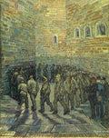 Prisoners Exercising After Dore 1890 A4 Photo Print