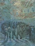 Prisoners Making Exercise As Dore 5 Saint Remy 1890 A4 Photo Print