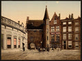Prisoners gate Hague Vintage A4 Photo Print