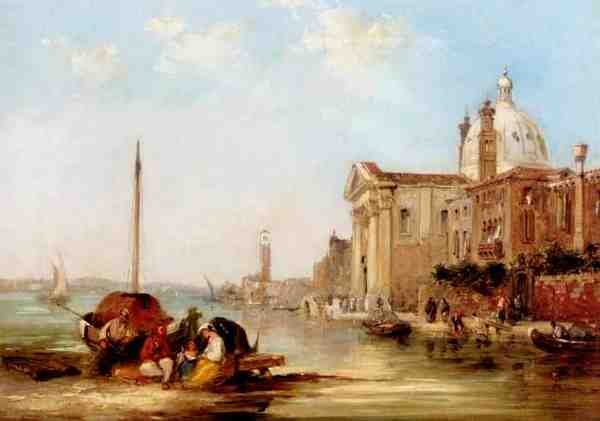 Pritchett Edward Chiesa Gesuati A4 Photo Print