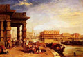 Pritchett Edward Looking To St Marks Square From The Dogana A4 Photo Print