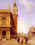Pritchett Edward St Marks Square Venice A4 Photo Print