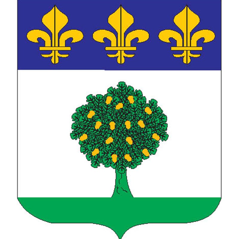 Privas City Coat Of Arms N3687 A4 Photo Print