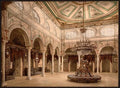 Private drawing room II Kasr el Said Vintage A4 Photo Print