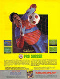 Pro Soccer Microplay Vintage Retro Advert Poster A4 Photo Print