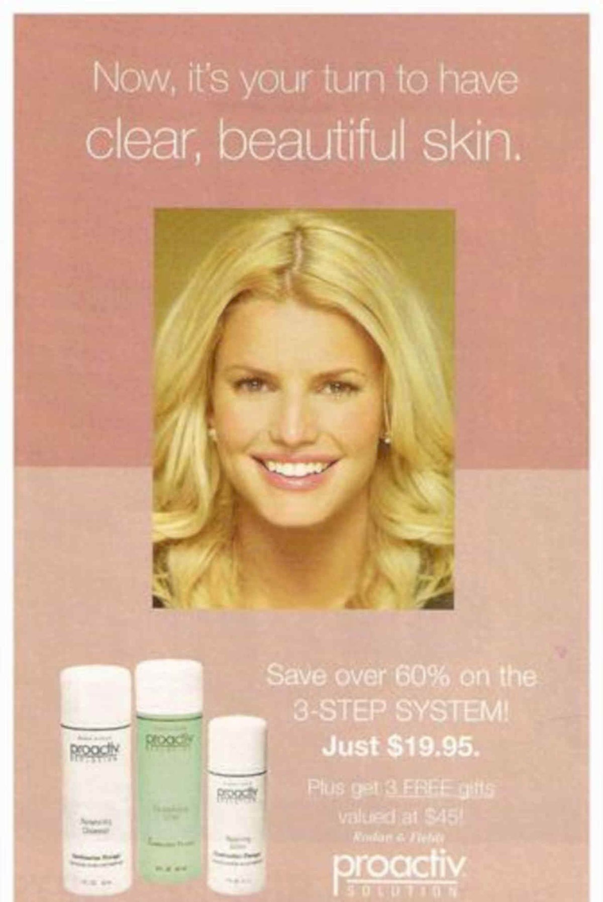 Proactiv Solution Simpson Vintage Retro Advert Poster A4 Photo Print
