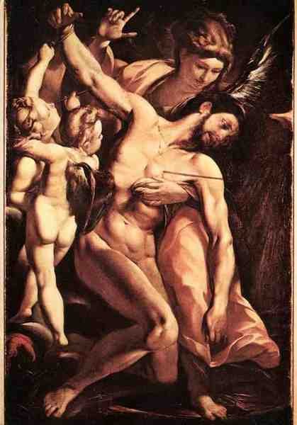 Procaccini Giulio Cesare The Martyrdom Of St Sebastian 5 A4 Photo Print