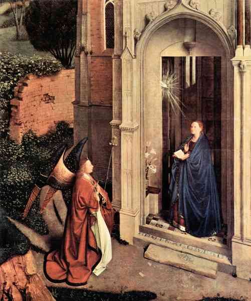 Proclamation by Jan Van Eyck A4 Photo Print