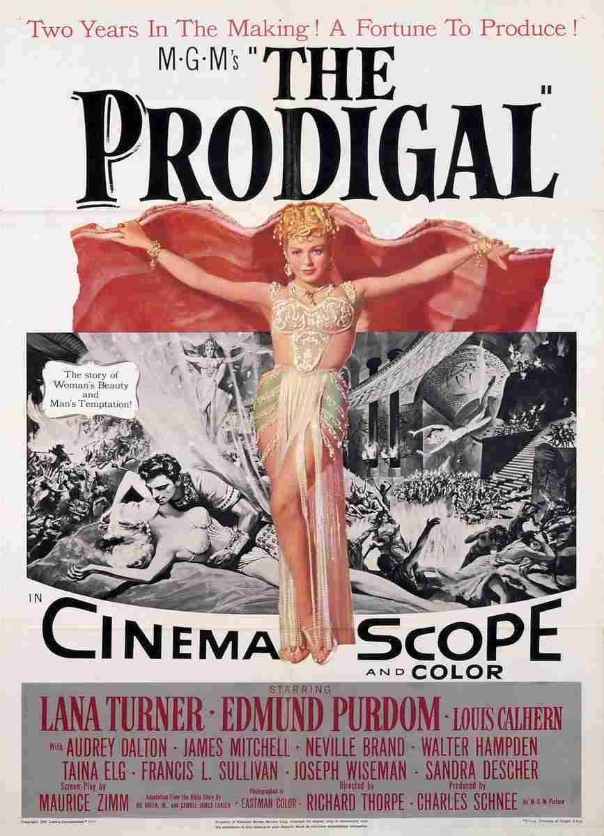 Prodigal The 01  film star poster A4 Photo Print