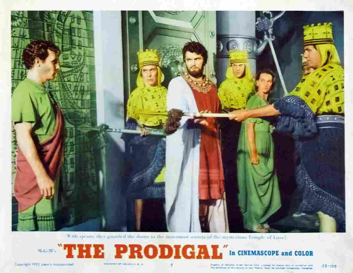 Prodigal The 08  film star poster A4 Photo Print