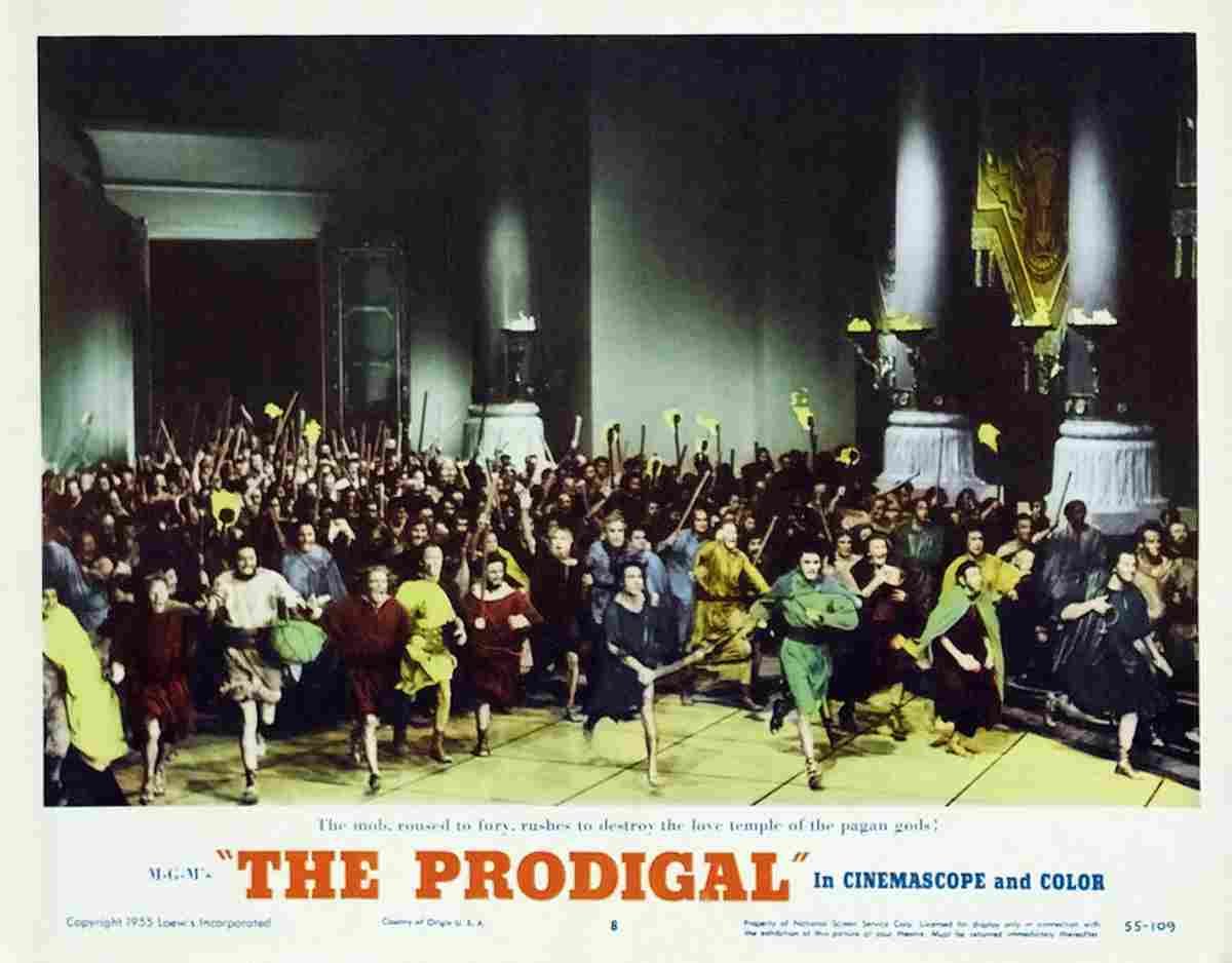 Prodigal The 09  film star poster A4 Photo Print