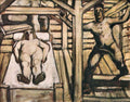 Production Design Albin Egger Lienz Symbolism A4 Photo Print