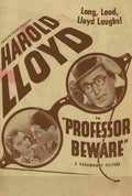 Professor Beware 05  film star poster A4 Photo Print