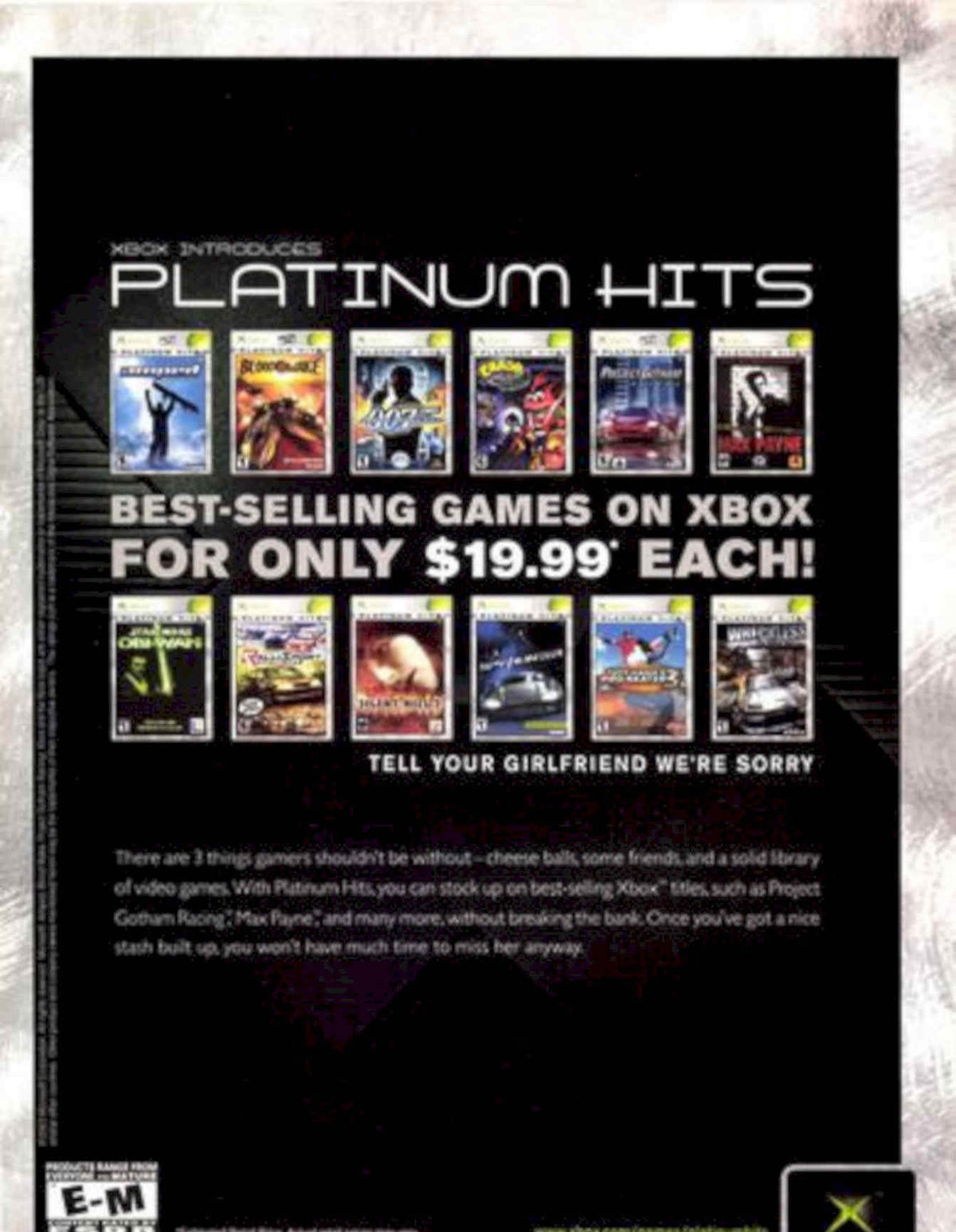 Project Gotham Racing 4 Vintage Retro Advert Poster A4 Photo Print