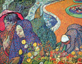 Promenade In Arles Van Gogh A4 Photo Print