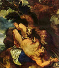Prometheus bound by Rubens A4 Photo Print