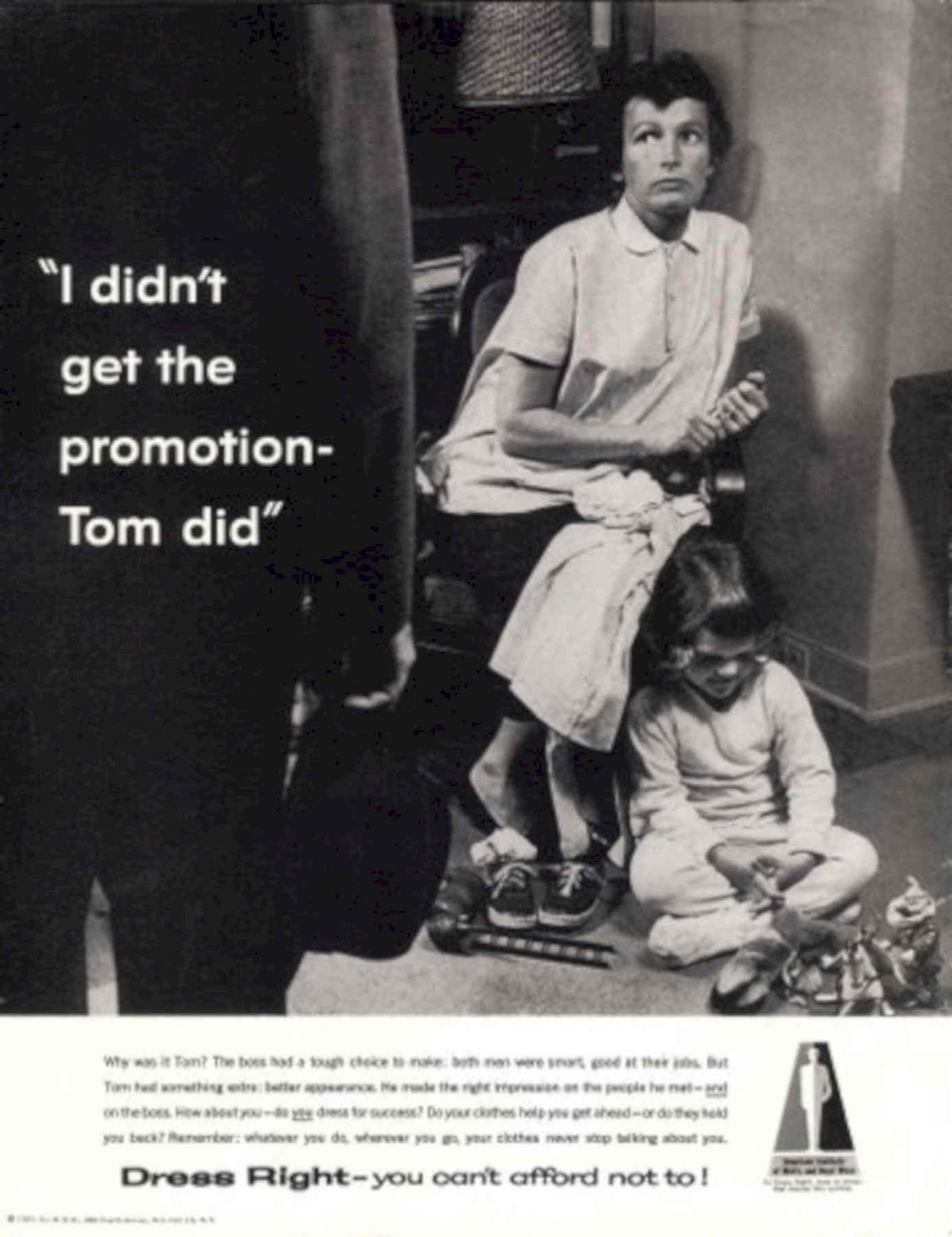 Promotion Shoes Office 1950s Vintage Retro Advert Poster
