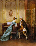 Proposal 1873 Vintage A4 Photo Print
