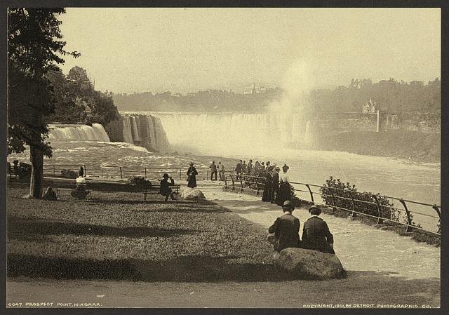 Prospect Point Niagara Vintage A4 Photo Print