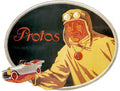 Protos Vintage A4 Photo Print