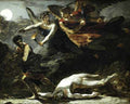 Proud Hon Pierre Paul Justice And Divine Vengeance Pursuing Crime Study A4 Photo Print