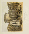 Prout Samuel 1783 1852 Scotland 1840 Bothwell Castle Vintage A4 Photo Print