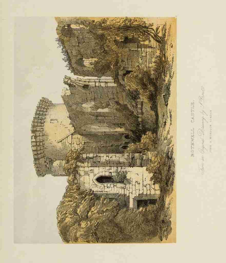 Prout Samuel 1783 1852 Scotland 1840 Bothwell Castle A4 Photo Print