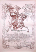 ProuveColonial Advert A4 Photo Print