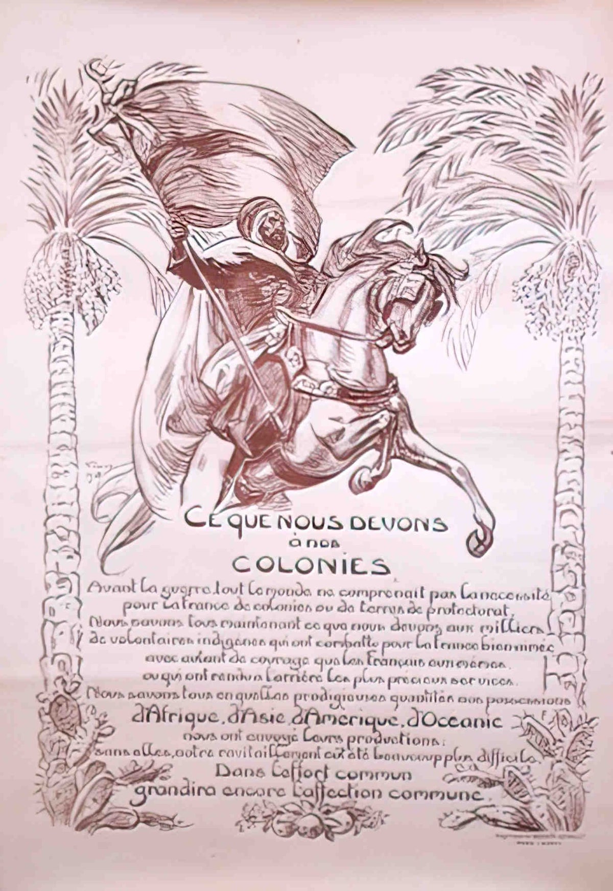 ProuveColonial Advert A4 Photo Print