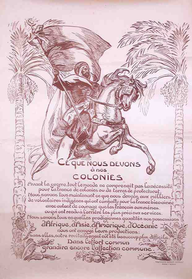 ProuveColonial Vintage Advert A4 Photo Print