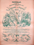 ProuveHonneurVert Advert A4 Photo Print