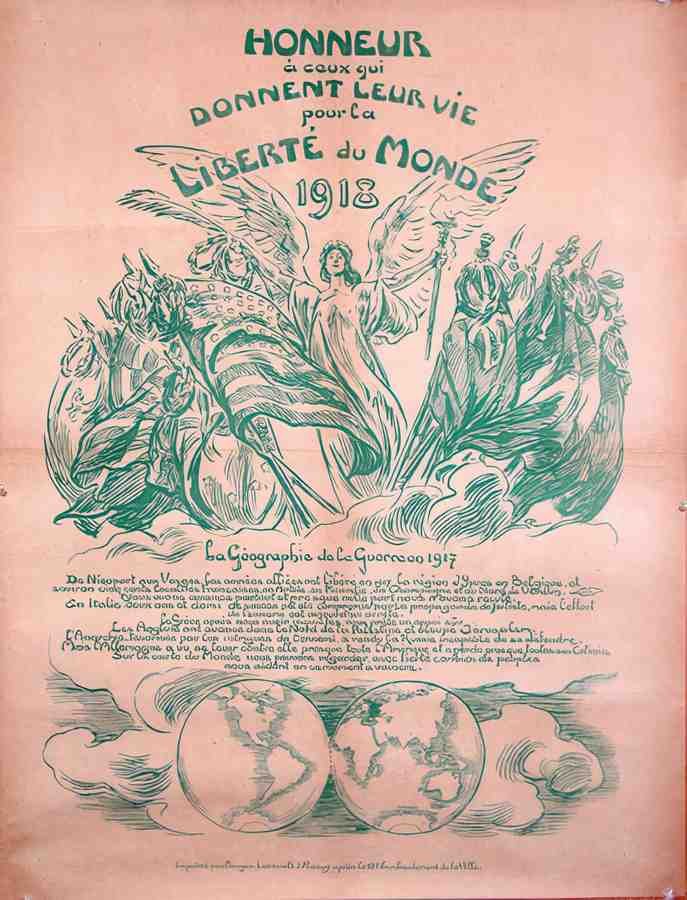 ProuveHonneurVert Vintage Advert A4 Photo Print