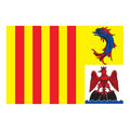 Provalpescotedazur Reg Flag N3192 A4 Photo Print