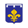 Provence Prov Coat Of Arms N3154 A4 Photo Print
