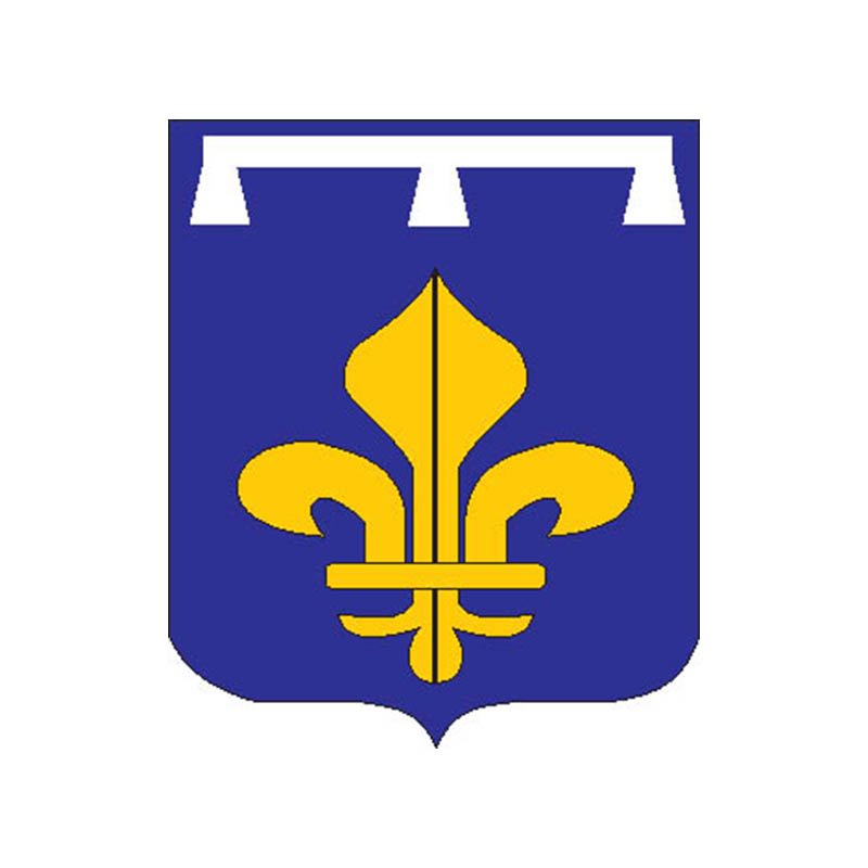 Provence Prov Coat Of Arms N3154 A4 Photo Print