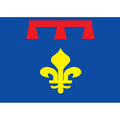 Provence Prov Flag N3155 A4 Photo Print
