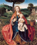 Provost Jan Flemish 1465 15292 Art A4 Photo Print