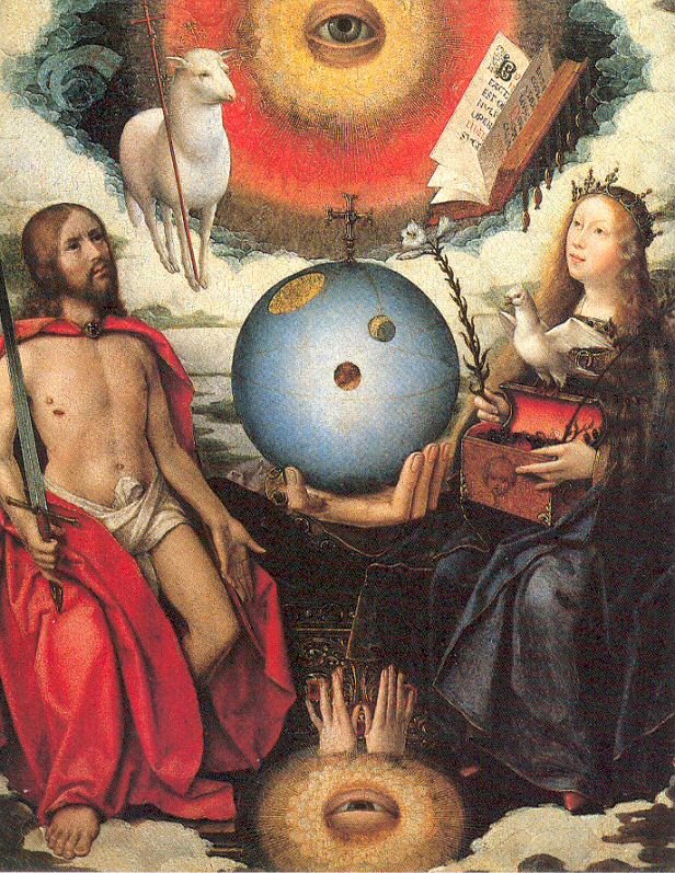 Provost Jan Flemish 1465 15293 Art A4 Photo Print