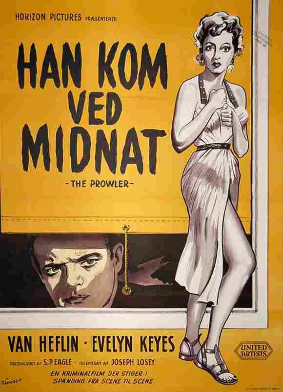 Prowler The 1951 02  film star poster A4 Photo Print