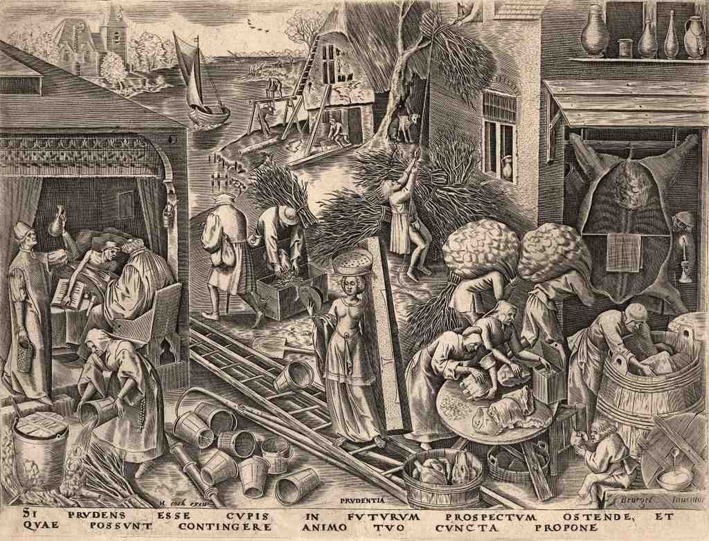 Prudence 1559 Vintage A4 Photo Print