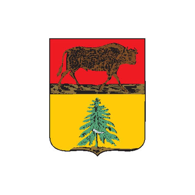 Pruzhany1845 City Coat Of Arms N6487 A4 Photo Print