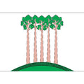 Prvernadskogo Mos Flag N2888 A4 Photo Print