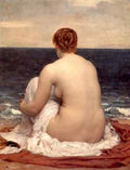 Psamathe c1880 Lord Frederick Leighton  A4 Photo Print